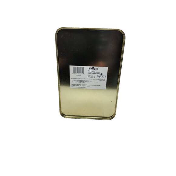 Vintage Carlton 2002 Kellog's Rice Crispies Tin with Snap Crackle and Pop Orname - Picture 4 of 5